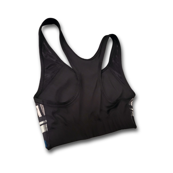 🌿PINK Victoria's Secret Ultimate Unlined Floral Athletic Bra - XS - Picture 7 of 10